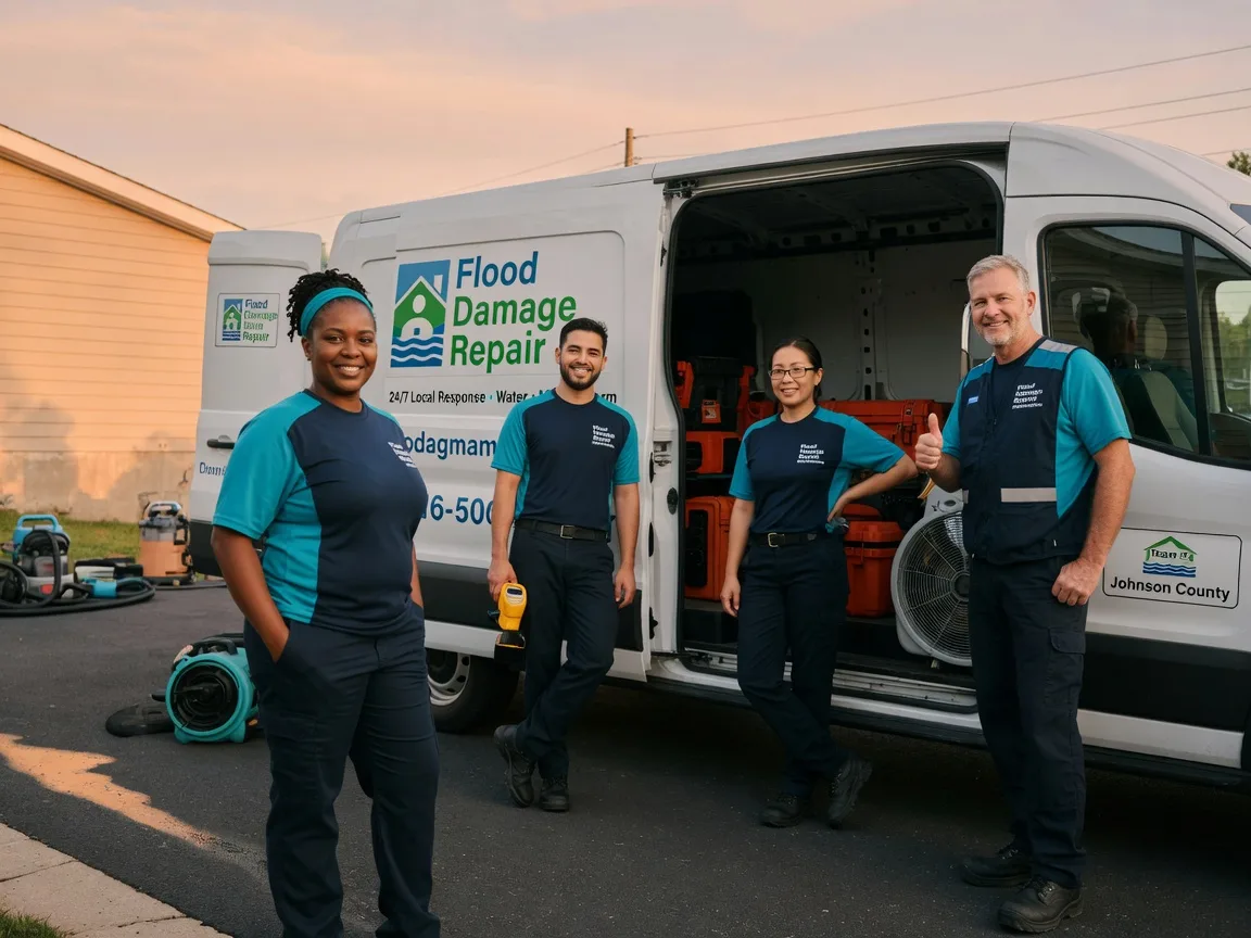 Water Damage Restoration company in Huntingdon Valley, PA